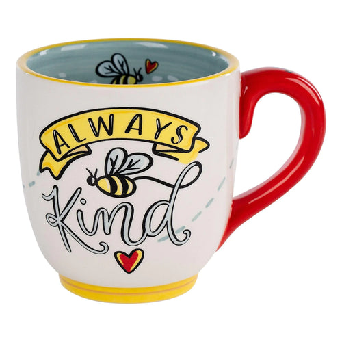 Beehive Be Kind Mug