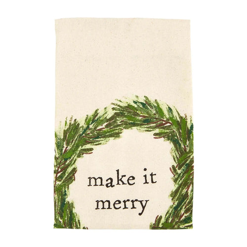 Make It Merry Towel