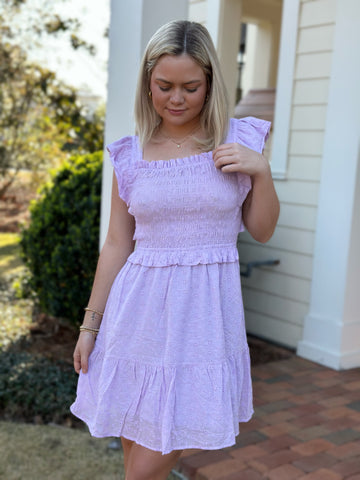 Lavender Sunday Dress
