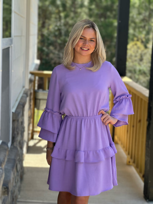 Lavender Sunday Dress