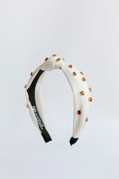 MM Krista Headband-White