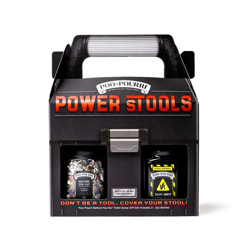 Poo-Pourri - Power Stools Gift Set