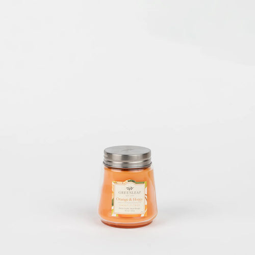 Orange & Honey Petite Candle