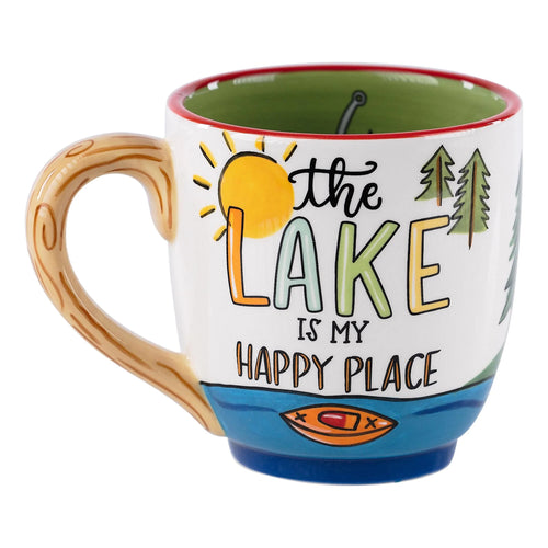 Happy-Lake Mug