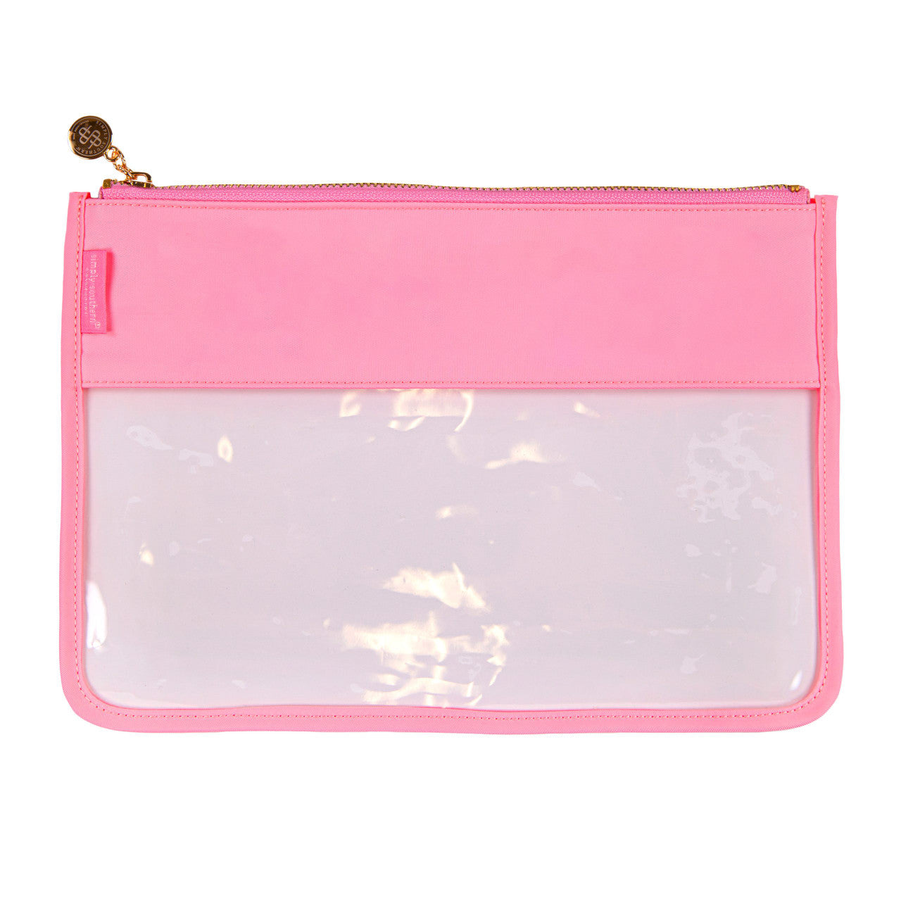 SS Clear Accessory Bag Solid
